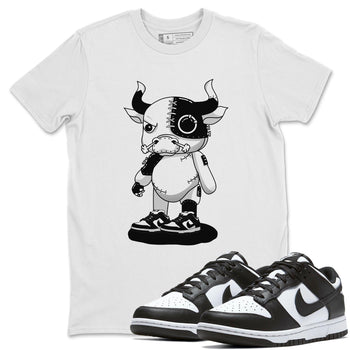 Dunk Panda Sneaker Match Tees Cyborg bull Sneaker Tees Dunk Panda Sneaker Release Tees Unisex Shirts