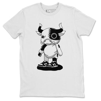 Dunk Panda Sneaker Match Tees Cyborg bull Sneaker Tees Dunk Panda Sneaker Release Tees Unisex Shirts