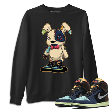 Jordan 1 Bio Hack Sneaker Match Tees Cyborg Bunny Sneaker Tees Jordan 1 Bio Hack Sneaker Release Tees Unisex Shirts