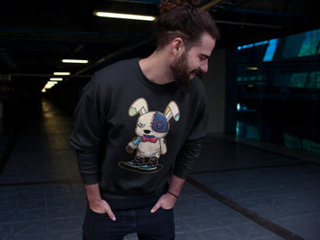 Jordan 1 Bio Hack Sneaker Match Tees Cyborg Bunny Sneaker Tees Jordan 1 Bio Hack Sneaker Release Tees Unisex Shirts