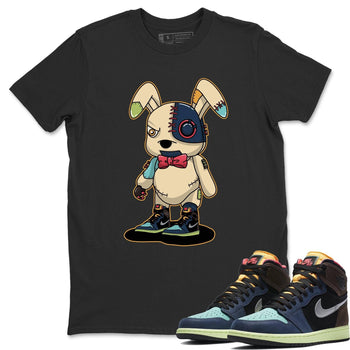Jordan 1 Bio Hack Sneaker Match Tees Cyborg Bunny Sneaker Tees Jordan 1 Bio Hack Sneaker Release Tees Unisex Shirts