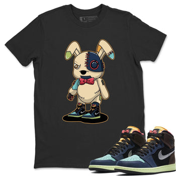 Jordan 1 Bio Hack Sneaker Match Tees Cyborg Bunny Sneaker Tees Jordan 1 Bio Hack Sneaker Release Tees Unisex Shirts