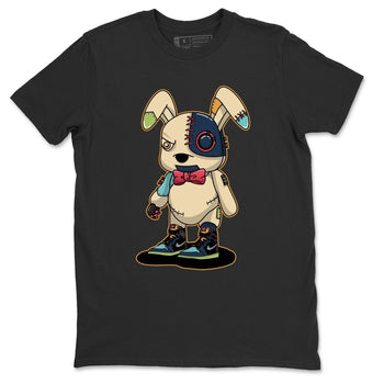 Jordan 1 Bio Hack Sneaker Match Tees Cyborg Bunny Sneaker Tees Jordan 1 Bio Hack Sneaker Release Tees Unisex Shirts