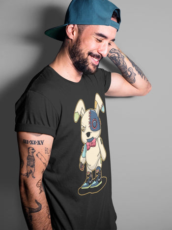 Jordan 1 Bio Hack Sneaker Match Tees Cyborg Bunny Sneaker Tees Jordan 1 Bio Hack Sneaker Release Tees Unisex Shirts