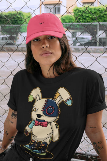 Jordan 1 Bio Hack Sneaker Match Tees Cyborg Bunny Sneaker Tees Jordan 1 Bio Hack Sneaker Release Tees Unisex Shirts
