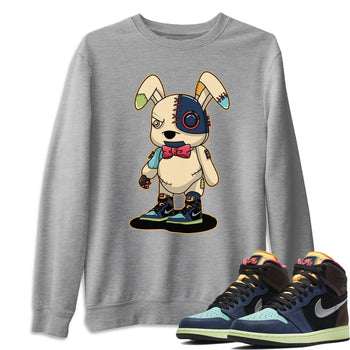 Jordan 1 Bio Hack Sneaker Match Tees Cyborg Bunny Sneaker Tees Jordan 1 Bio Hack Sneaker Release Tees Unisex Shirts