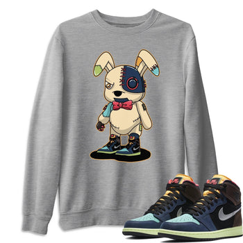Jordan 1 Bio Hack Sneaker Match Tees Cyborg Bunny Sneaker Tees Jordan 1 Bio Hack Sneaker Release Tees Unisex Shirts