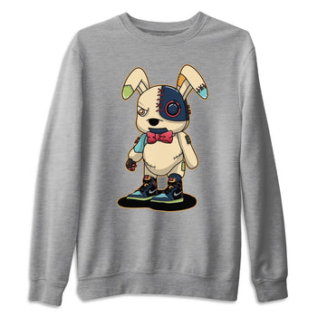Jordan 1 Bio Hack Sneaker Match Tees Cyborg Bunny Sneaker Tees Jordan 1 Bio Hack Sneaker Release Tees Unisex Shirts