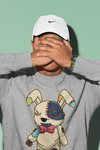 Jordan 1 Bio Hack Sneaker Match Tees Cyborg Bunny Sneaker Tees Jordan 1 Bio Hack Sneaker Release Tees Unisex Shirts