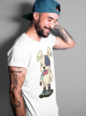 Jordan 1 Bio Hack Sneaker Match Tees Cyborg Bunny Sneaker Tees Jordan 1 Bio Hack Sneaker Release Tees Unisex Shirts