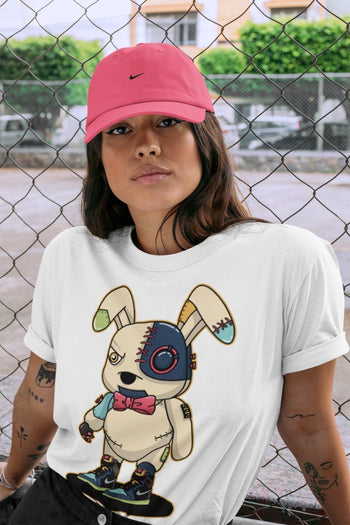 Jordan 1 Bio Hack Sneaker Match Tees Cyborg Bunny Sneaker Tees Jordan 1 Bio Hack Sneaker Release Tees Unisex Shirts