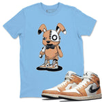 Jordan 1 Brushstroke Sneaker Match Tees Cyborg Bunny Sneaker Tees Jordan 1 Brushstroke Sneaker Release Tees Unisex Shirts