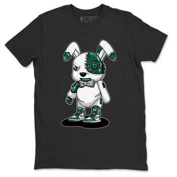 Jordan 1 Gorge Green Sneaker Match Tees Cyborg Bunny Sneaker Tees Jordan 1 Gorge Green Sneaker Release Tees Unisex Shirts