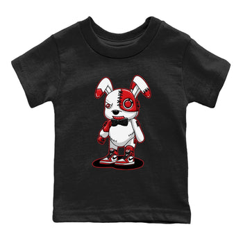 Jordan 1 lost & found Sneaker Match Tees Cyborg Bunny Sneaker Tees Jordan 1 lost & found Sneaker Release Tees Kids Shirts