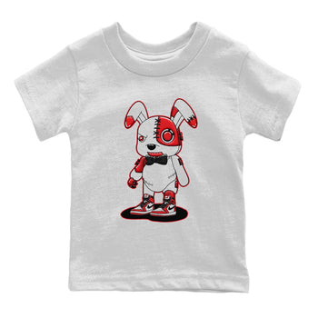 Jordan 1 lost & found Sneaker Match Tees Cyborg Bunny Sneaker Tees Jordan 1 lost & found Sneaker Release Tees Kids Shirts