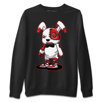 Jordan 1 lost & found Sneaker Match Tees Cyborg Bunny Sneaker Tees Jordan 1 lost & found Sneaker Release Tees Unisex Shirts