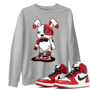 Jordan 1 lost & found Sneaker Match Tees Cyborg Bunny Sneaker Tees Jordan 1 lost & found Sneaker Release Tees Unisex Shirts
