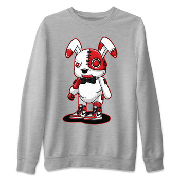 Jordan 1 lost & found Sneaker Match Tees Cyborg Bunny Sneaker Tees Jordan 1 lost & found Sneaker Release Tees Unisex Shirts