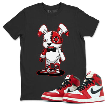Jordan 1 lost & found Sneaker Match Tees Cyborg Bunny Sneaker Tees Jordan 1 lost & found Sneaker Release Tees Unisex Shirts