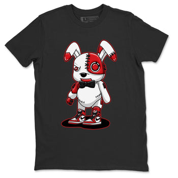 Jordan 1 lost & found Sneaker Match Tees Cyborg Bunny Sneaker Tees Jordan 1 lost & found Sneaker Release Tees Unisex Shirts