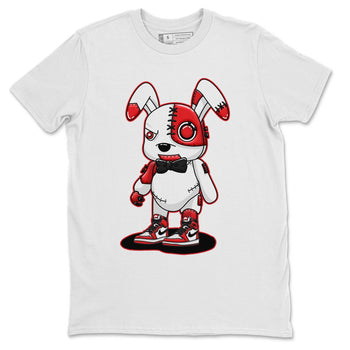 Jordan 1 lost & found Sneaker Match Tees Cyborg Bunny Sneaker Tees Jordan 1 lost & found Sneaker Release Tees Unisex Shirts