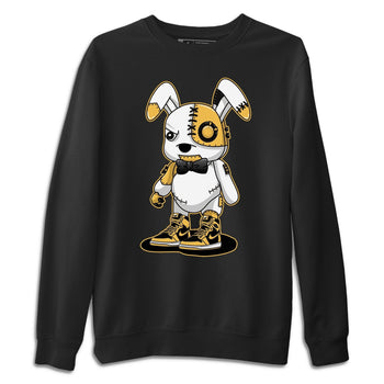 Jordan 1 Pollen Sneaker Match Tees Cyborg Bunny Sneaker Tees Jordan 1 Pollen Sneaker Release Tees Unisex Shirts