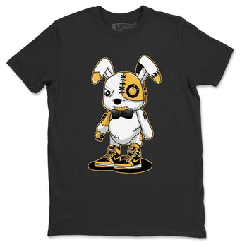 Jordan 1 Pollen Sneaker Match Tees Cyborg Bunny Sneaker Tees Jordan 1 Pollen Sneaker Release Tees Unisex Shirts