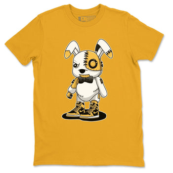 Jordan 1 Pollen Sneaker Match Tees Cyborg Bunny Sneaker Tees Jordan 1 Pollen Sneaker Release Tees Unisex Shirts