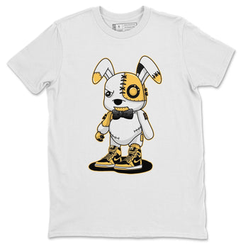Jordan 1 Pollen Sneaker Match Tees Cyborg Bunny Sneaker Tees Jordan 1 Pollen Sneaker Release Tees Unisex Shirts