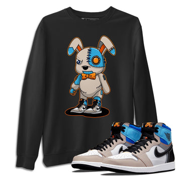Jordan 1 Prototype Sneaker Match Tees Cyborg Bunny Sneaker Tees Jordan 1 Prototype Sneaker Release Tees Unisex Shirts
