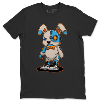 Jordan 1 Prototype Sneaker Match Tees Cyborg Bunny Sneaker Tees Jordan 1 Prototype Sneaker Release Tees Unisex Shirts
