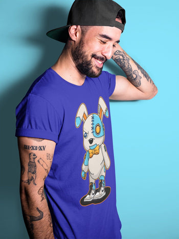 Jordan 1 Prototype Sneaker Match Tees Cyborg Bunny Sneaker Tees Jordan 1 Prototype Sneaker Release Tees Unisex Shirts