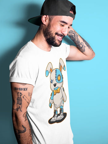 Jordan 1 Prototype Sneaker Match Tees Cyborg Bunny Sneaker Tees Jordan 1 Prototype Sneaker Release Tees Unisex Shirts