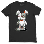 Jordan 1 Seafoam Sneaker Match Tees Cyborg Bunny Sneaker Tees Jordan 1 Seafoam Sneaker Release Tees Unisex Shirts