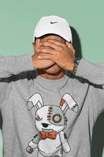 Jordan 1 Seafoam Sneaker Match Tees Cyborg Bunny Sneaker Tees Jordan 1 Seafoam Sneaker Release Tees Unisex Shirts