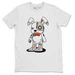 Jordan 1 Seafoam Sneaker Match Tees Cyborg Bunny Sneaker Tees Jordan 1 Seafoam Sneaker Release Tees Unisex Shirts