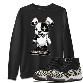 Jordan 11 Animal Instinct Sneaker Match Tees Cyborg Bunny Sneaker Tees Jordan 11 Animal Instinct Sneaker Release Tees Unisex Shirts