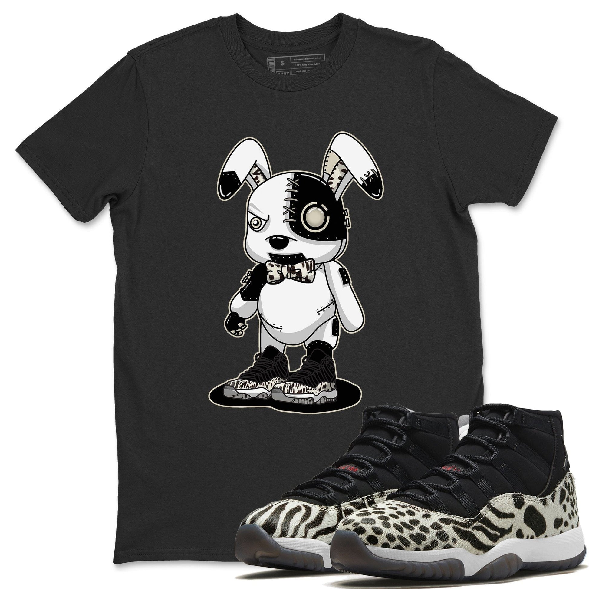 Jordan 11 Animal Instinct Sneaker Match Tees Cyborg Bunny Sneaker Tees Jordan 11 Animal Instinct Sneaker Release Tees Unisex Shirts