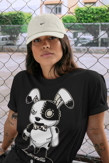 Jordan 11 Animal Instinct Sneaker Match Tees Cyborg Bunny Sneaker Tees Jordan 11 Animal Instinct Sneaker Release Tees Unisex Shirts