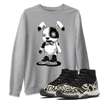 Jordan 11 Animal Instinct Sneaker Match Tees Cyborg Bunny Sneaker Tees Jordan 11 Animal Instinct Sneaker Release Tees Unisex Shirts