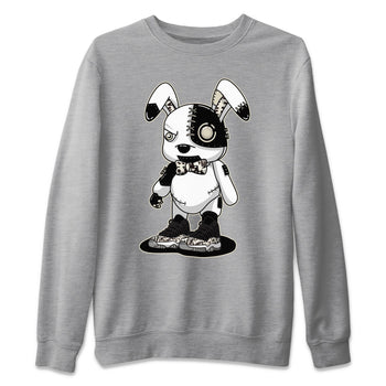 Jordan 11 Animal Instinct Sneaker Match Tees Cyborg Bunny Sneaker Tees Jordan 11 Animal Instinct Sneaker Release Tees Unisex Shirts