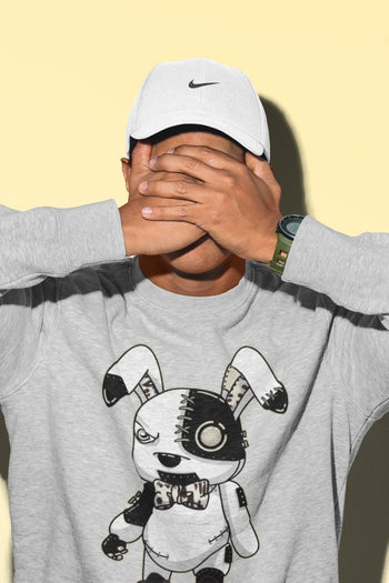 Jordan 11 Animal Instinct Sneaker Match Tees Cyborg Bunny Sneaker Tees Jordan 11 Animal Instinct Sneaker Release Tees Unisex Shirts