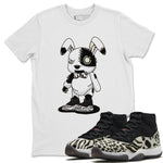 Jordan 11 Animal Instinct Sneaker Match Tees Cyborg Bunny Sneaker Tees Jordan 11 Animal Instinct Sneaker Release Tees Unisex Shirts