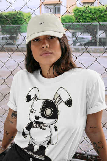 Jordan 11 Animal Instinct Sneaker Match Tees Cyborg Bunny Sneaker Tees Jordan 11 Animal Instinct Sneaker Release Tees Unisex Shirts