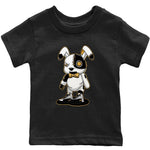 Jordan 12 Royalty Sneaker Match Tees Cyborg Bunny Sneaker Tees Jordan 12 Royalty Sneaker Release Tees Kids Shirts