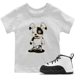 Jordan 12 Royalty Sneaker Match Tees Cyborg Bunny Sneaker Tees Jordan 12 Royalty Sneaker Release Tees Kids Shirts