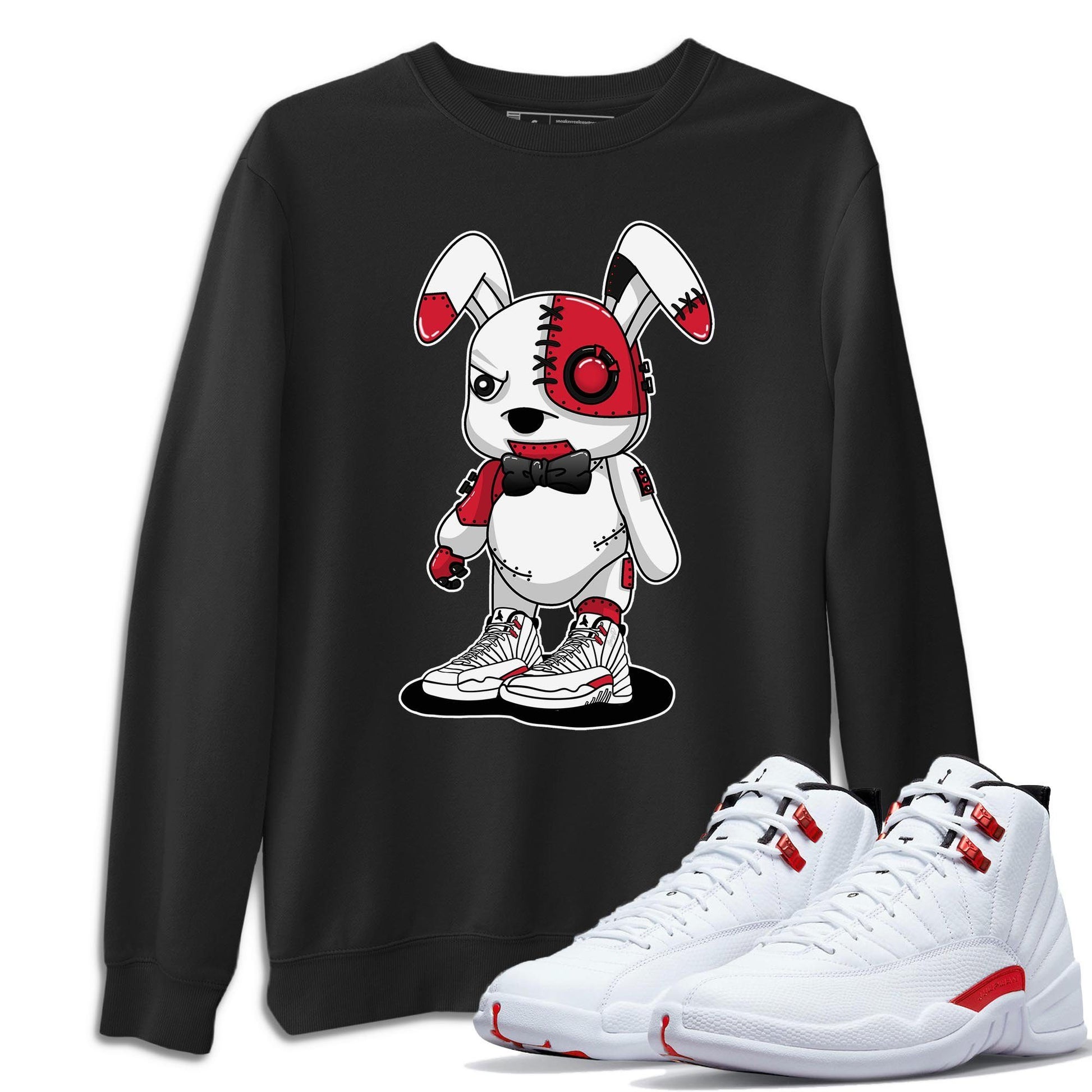 Jordan 12 Twist Sneaker Match Tees Cyborg Bunny Sneaker Tees Jordan 12 Twist Sneaker Release Tees Unisex Shirts