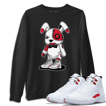 Jordan 12 Twist Sneaker Match Tees Cyborg Bunny Sneaker Tees Jordan 12 Twist Sneaker Release Tees Unisex Shirts