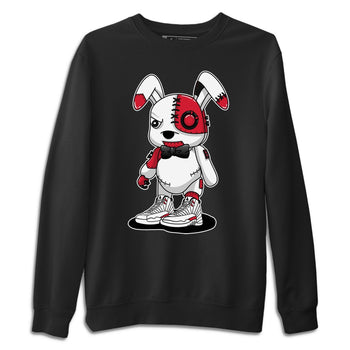 Jordan 12 Twist Sneaker Match Tees Cyborg Bunny Sneaker Tees Jordan 12 Twist Sneaker Release Tees Unisex Shirts