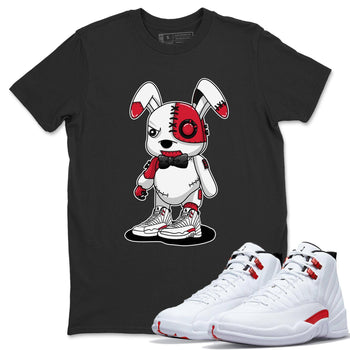Jordan 12 Twist Sneaker Match Tees Cyborg Bunny Sneaker Tees Jordan 12 Twist Sneaker Release Tees Unisex Shirts